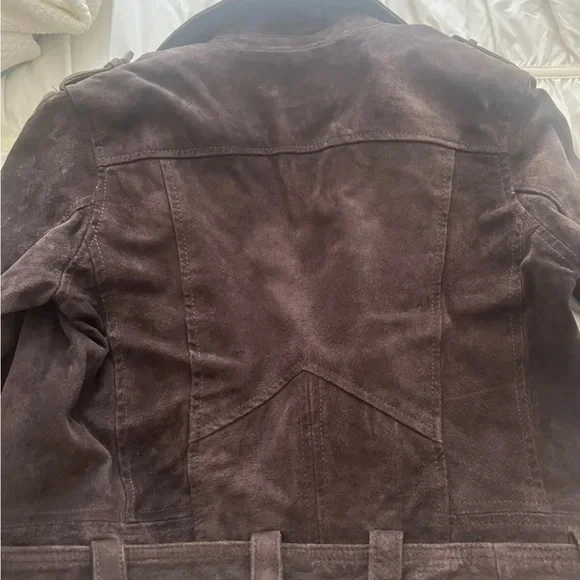 BLANK NYC SUEDE jacket size small purple - Picture 3 of 4